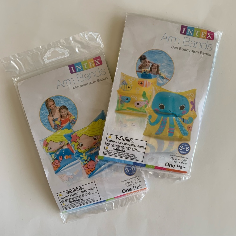 🙂4/$20 Bundle Intex Arm Floats